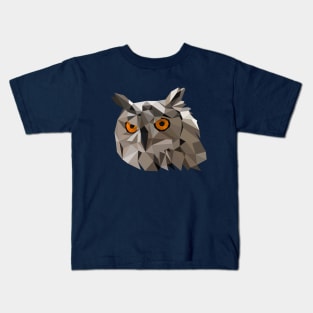 Owl in the night Kids T-Shirt